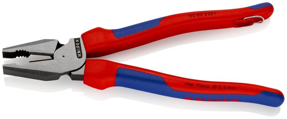 Knipex-Werk Kraft-Kombizange 02 02 225 T BK