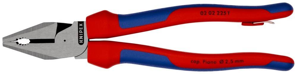 Knipex-Werk Kraft-Kombizange 02 02 225 T BK