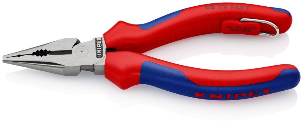 Knipex-Werk Spitzkombizange 08 22 145 T BK
