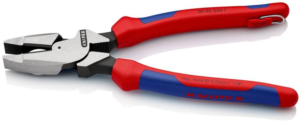 Knipex-Werk Kabelzange 09 02 240 T BK
