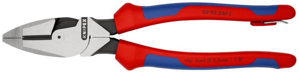 Knipex-Werk Kabelzange 09 02 240 T BK