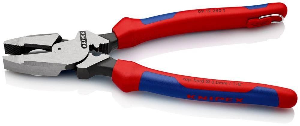Knipex-Werk Kabelzange 09 12 240 T BK