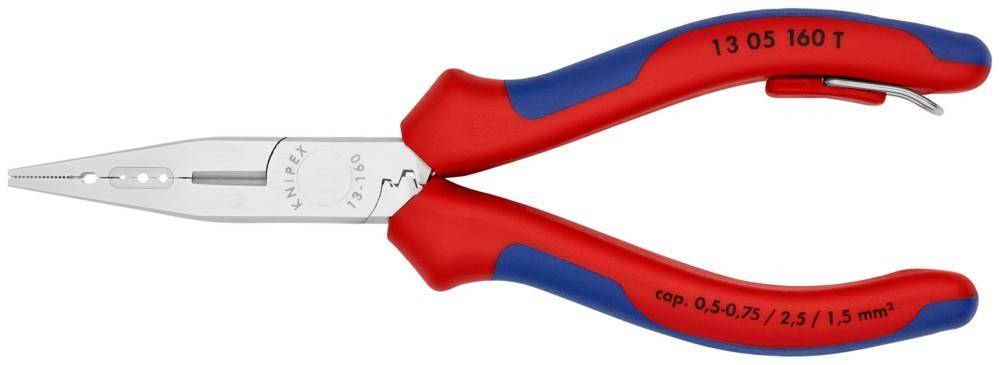 Knipex-Werk Verdrahtungszange 13 05 160 T BK