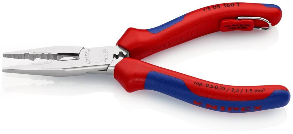 Knipex-Werk Verdrahtungszange 13 05 160 T BK