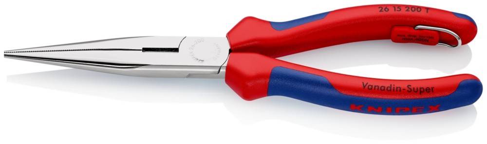 Knipex-Werk Flachrundzange 26 15 200 T BK