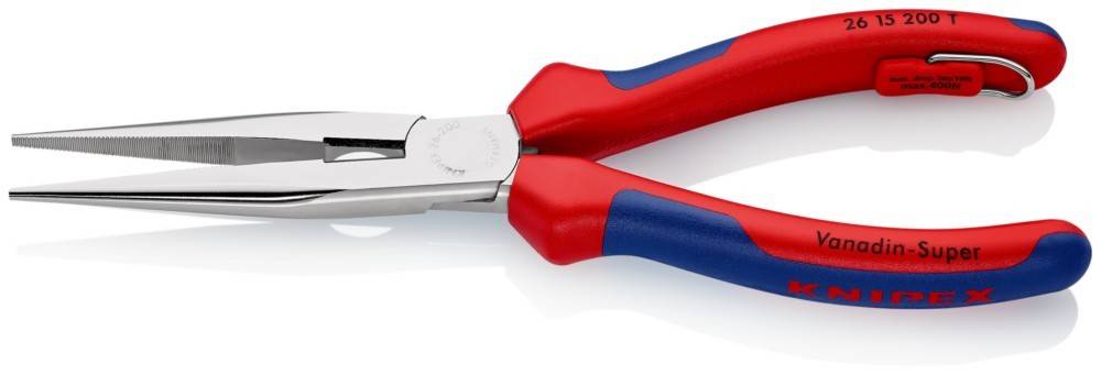Knipex-Werk Flachrundzange 26 15 200 T BK