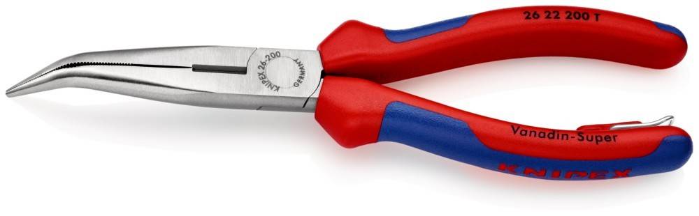 Knipex-Werk Flachrundzange 26 22 200 T BK