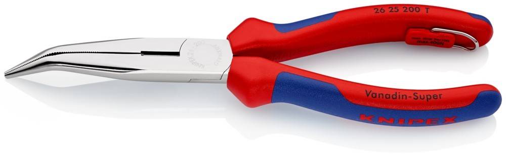 Knipex-Werk Flachrundzange 26 25 200 T BK
