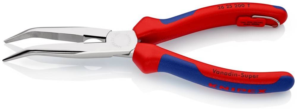 Knipex-Werk Flachrundzange 26 25 200 T BK
