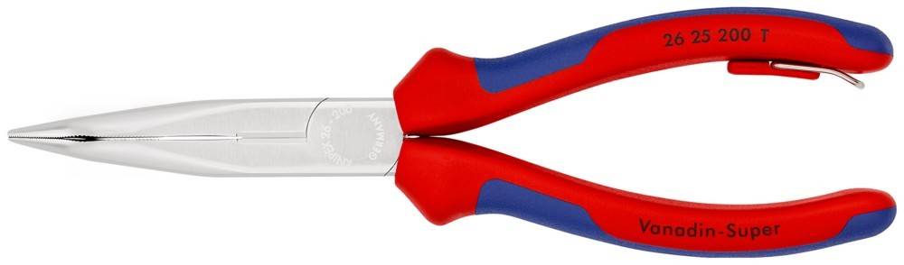 Knipex-Werk Flachrundzange 26 25 200 T BK