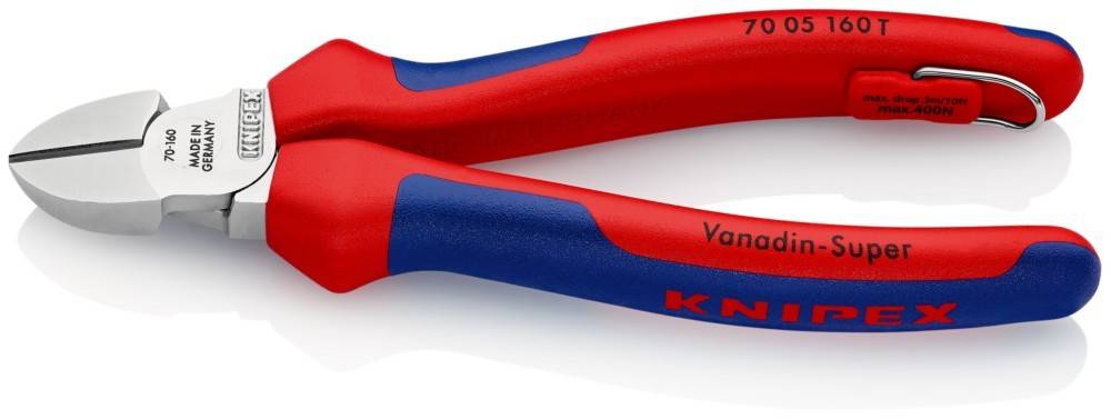 Knipex-Werk Seitenschneider 70 05 160 T BK