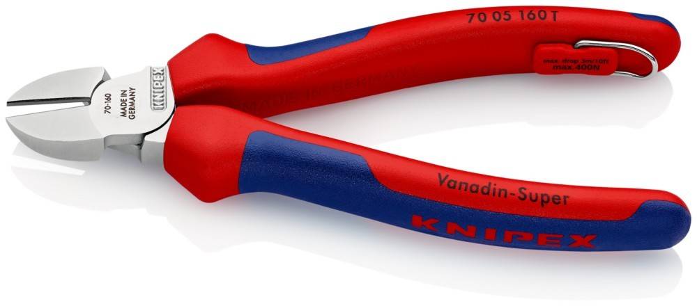 Knipex-Werk Seitenschneider 70 05 160 T BK