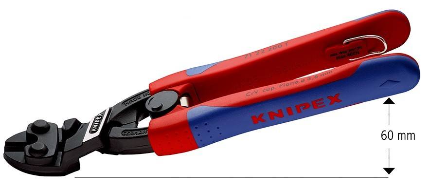 Knipex-Werk CoBolt-Bolzenschneider 71 22 200 T BK