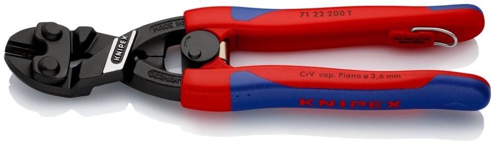 Knipex-Werk CoBolt-Bolzenschneider 71 22 200 T BK