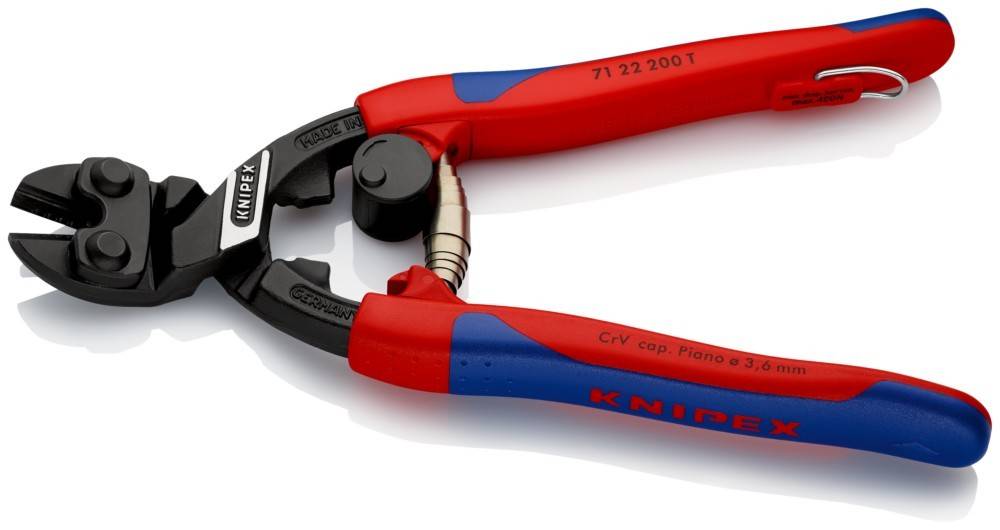 Knipex-Werk CoBolt-Bolzenschneider 71 22 200 T BK