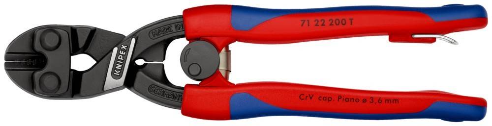 Knipex-Werk CoBolt-Bolzenschneider 71 22 200 T BK