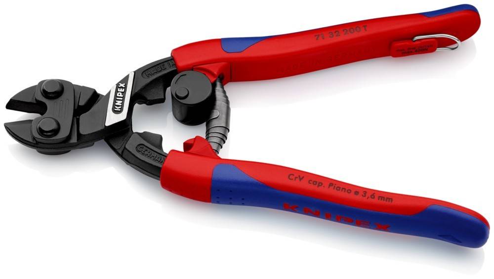 Knipex-Werk CoBolt-Bolzenschneider 71 32 200 T BK