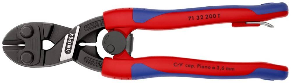 Knipex-Werk CoBolt-Bolzenschneider 71 32 200 T BK