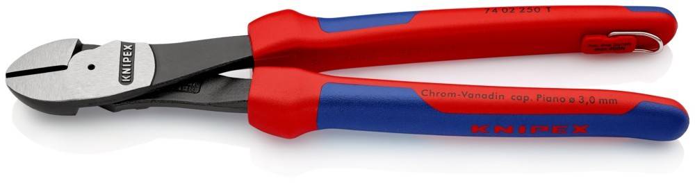 Knipex-Werk Kraft-Seitenschneider 74 02 250 T BK