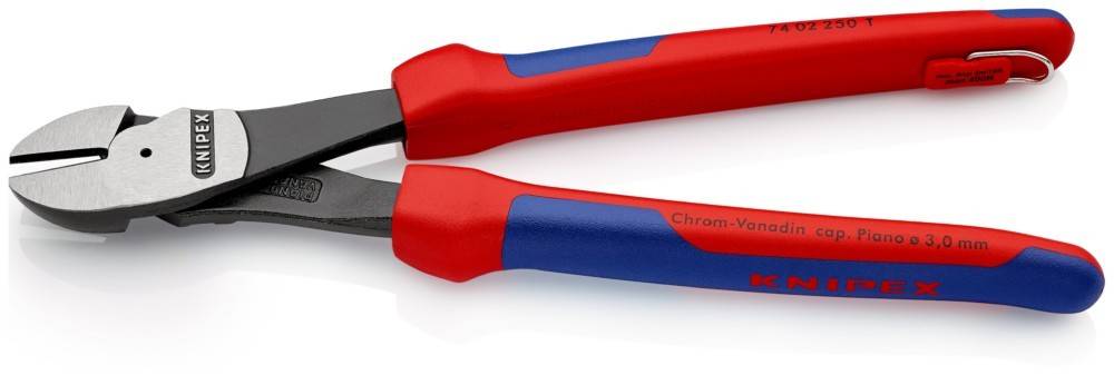 Knipex-Werk Kraft-Seitenschneider 74 02 250 T BK