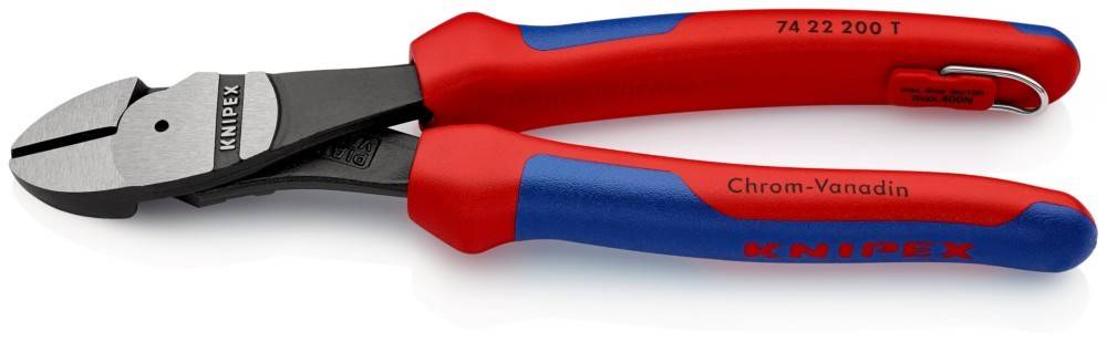 Knipex-Werk Kraft-Seitenschneider 74 22 200 T BK