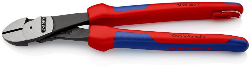 Knipex-Werk Kraft-Seitenschneider 74 22 250 T BK