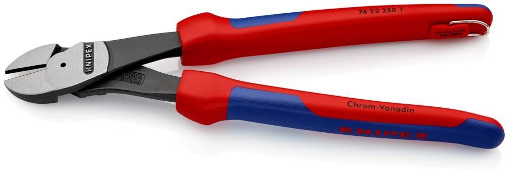 Knipex-Werk Kraft-Seitenschneider 74 22 250 T BK