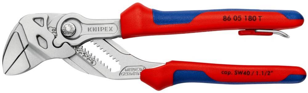 Knipex-Werk Zangenschlüssel 86 05 180 T BK