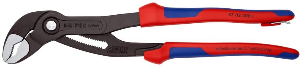Knipex-Werk Cobra-Wasserpu.-Zange 87 02 300 T BK