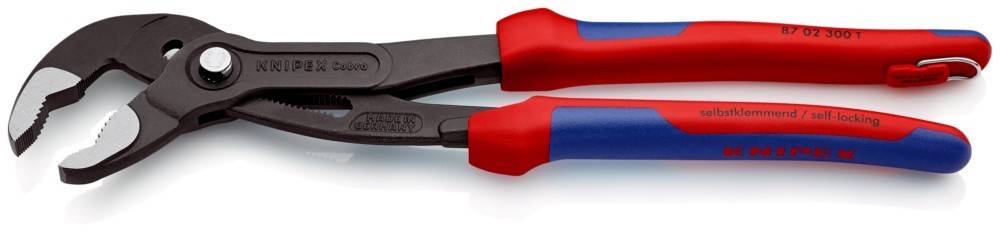 Knipex-Werk Cobra-Wasserpu.-Zange 87 02 300 T BK