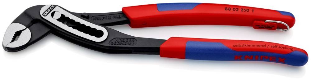 Knipex-Werk Alligator-Wasserpu.-Zange 88 02 250 T BK