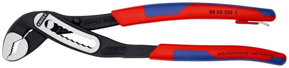 Knipex-Werk Alligator-Wasserpu.-Zange 88 02 250 T BK