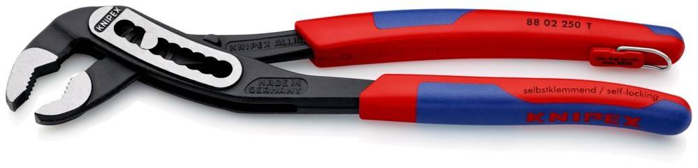 Knipex-Werk Alligator-Wasserpu.-Zange 88 02 250 T BK