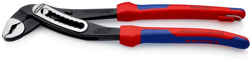 Knipex-Werk Alligator-Wasserpu.-Zange 88 02 300 T BK
