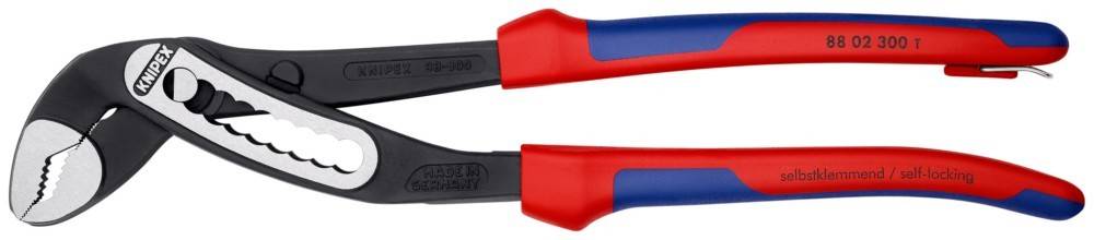 Knipex-Werk Alligator-Wasserpu.-Zange 88 02 300 T BK