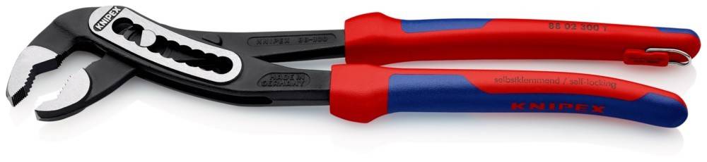 Knipex-Werk Alligator-Wasserpu.-Zange 88 02 300 T BK