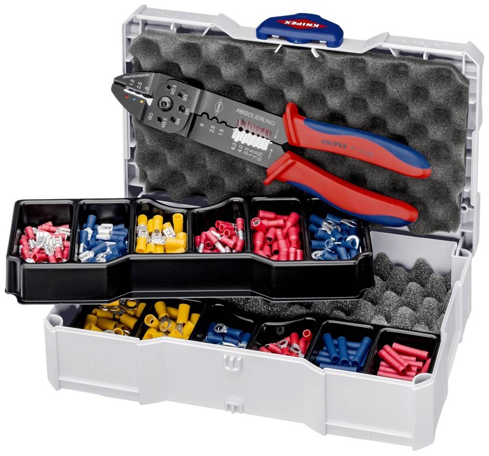 Knipex-Werk Crimp-Sortiment 97 90 26