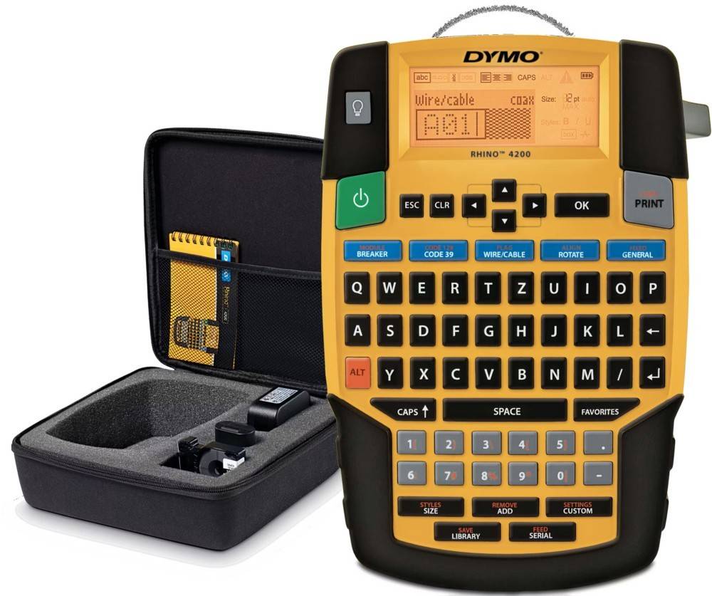 NWL Beschriftungsgerät RHINO 4200