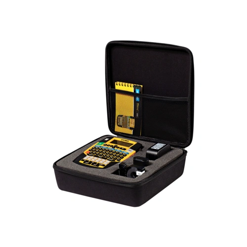 DYMO Rhino 4200 Kit - Beschriftungsgerät - s/w - Thermotransfer - Rolle (1,9 cm) DYMO Rhino 4200 Kit - Beschriftungsgerät - s/w - Thermotransfer - Rolle (1,9 cm)