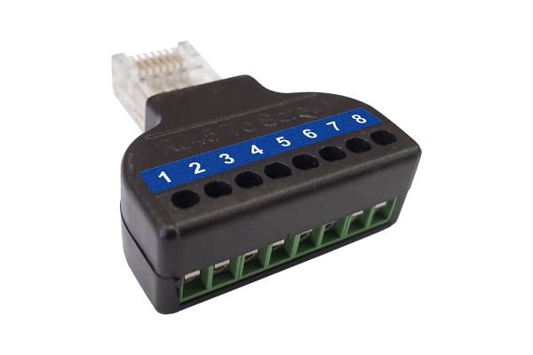 Wantec Splitter 4-Leitungen 5629
