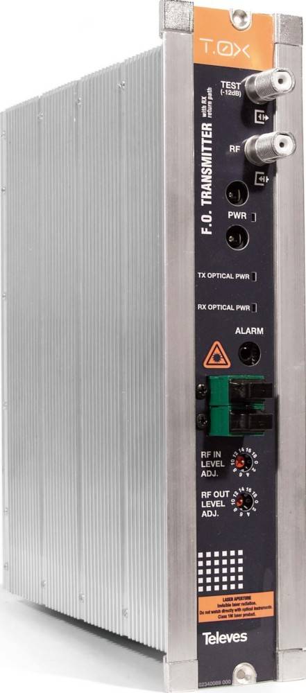 Televes T0X-optischer Sender UOS1310N
