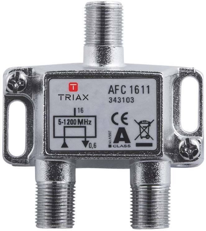 Triax Abzweiger 1f. AFC 1611 1,2 GHz