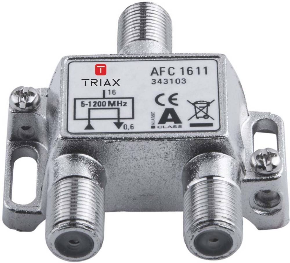 Triax Abzweiger 1f. AFC 1611 1,2 GHz