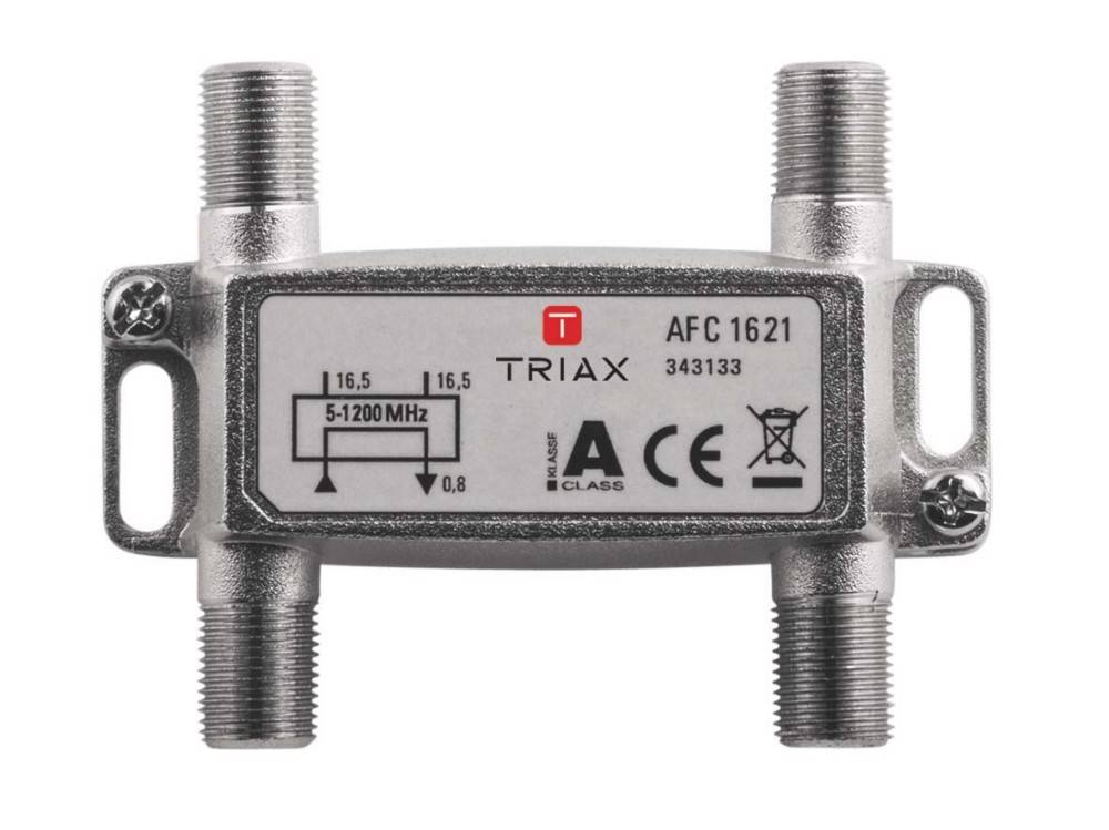 Triax Abzweiger 2f. AFC 1621 1,2 GHz