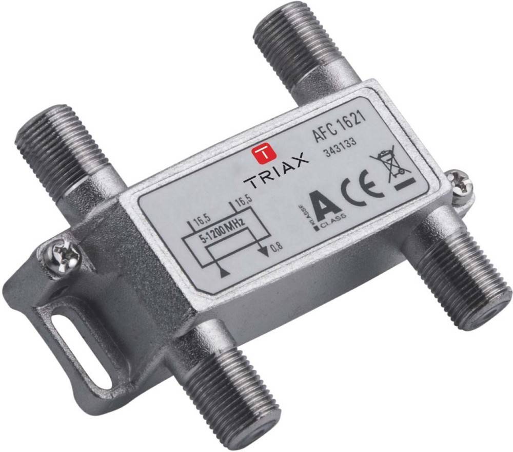 Triax Abzweiger 2f. AFC 1621 1,2 GHz