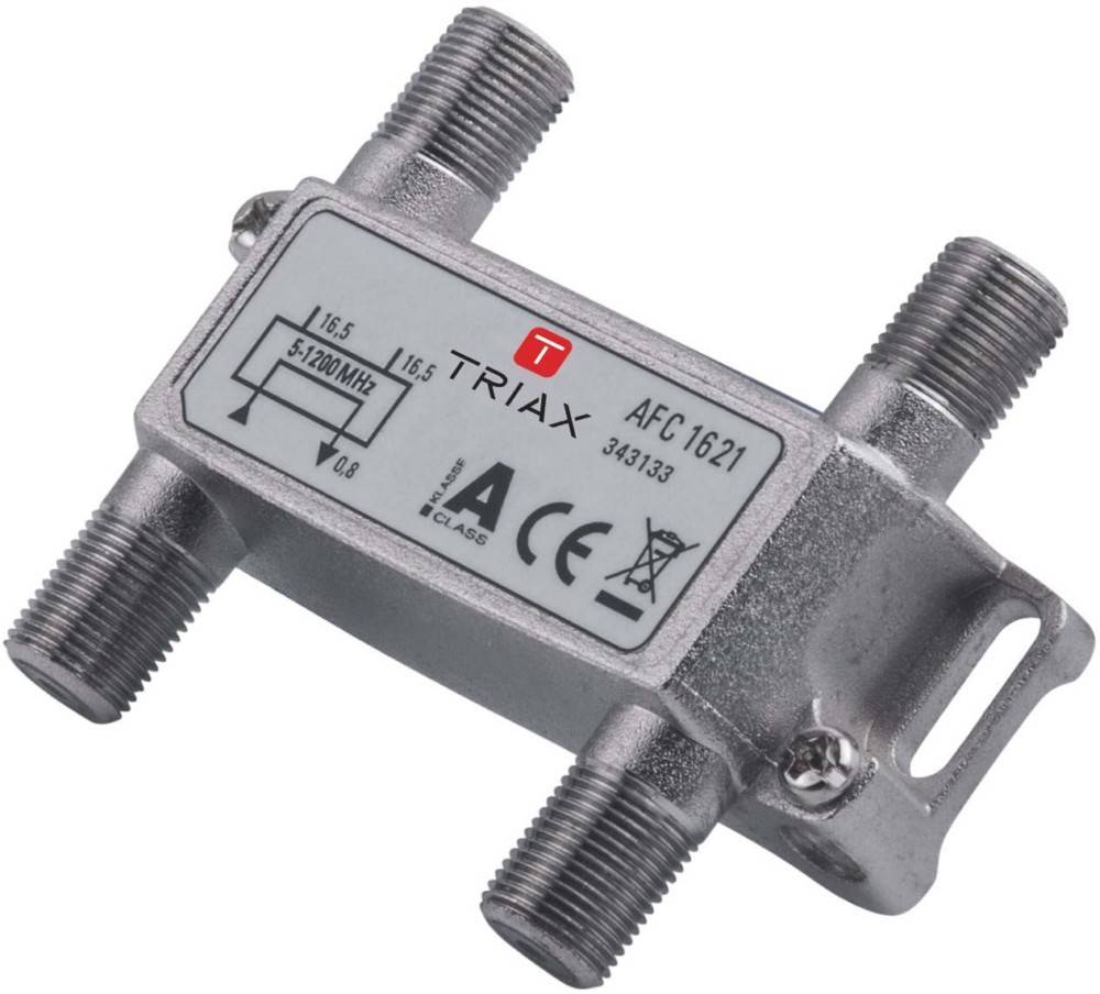 Triax Abzweiger 2f. AFC 1621 1,2 GHz