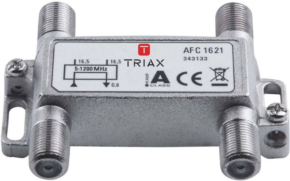 Triax Abzweiger 2f. AFC 1621 1,2 GHz