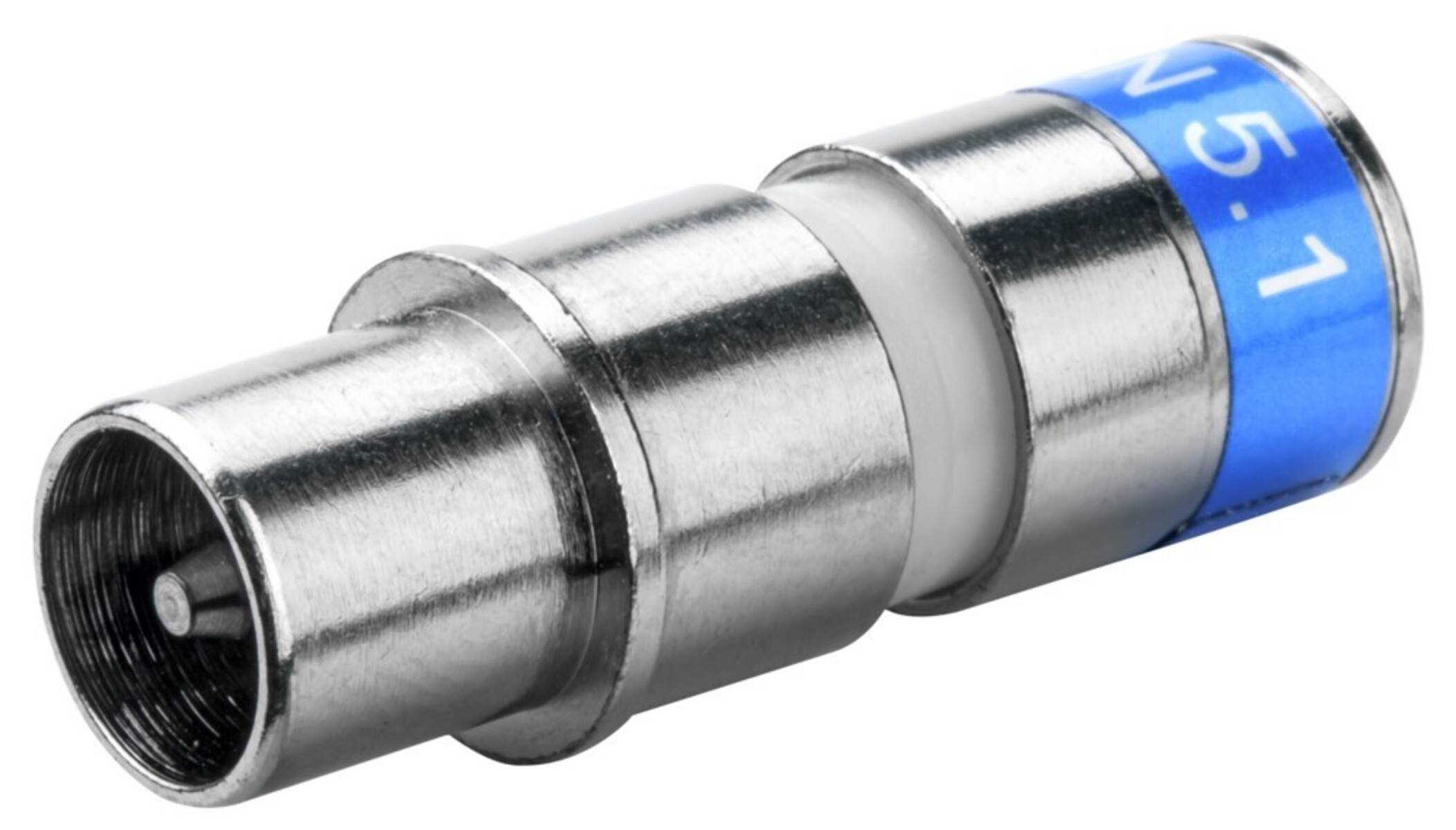 Kathrein IEC-Kompressions-Stecker EMK 63