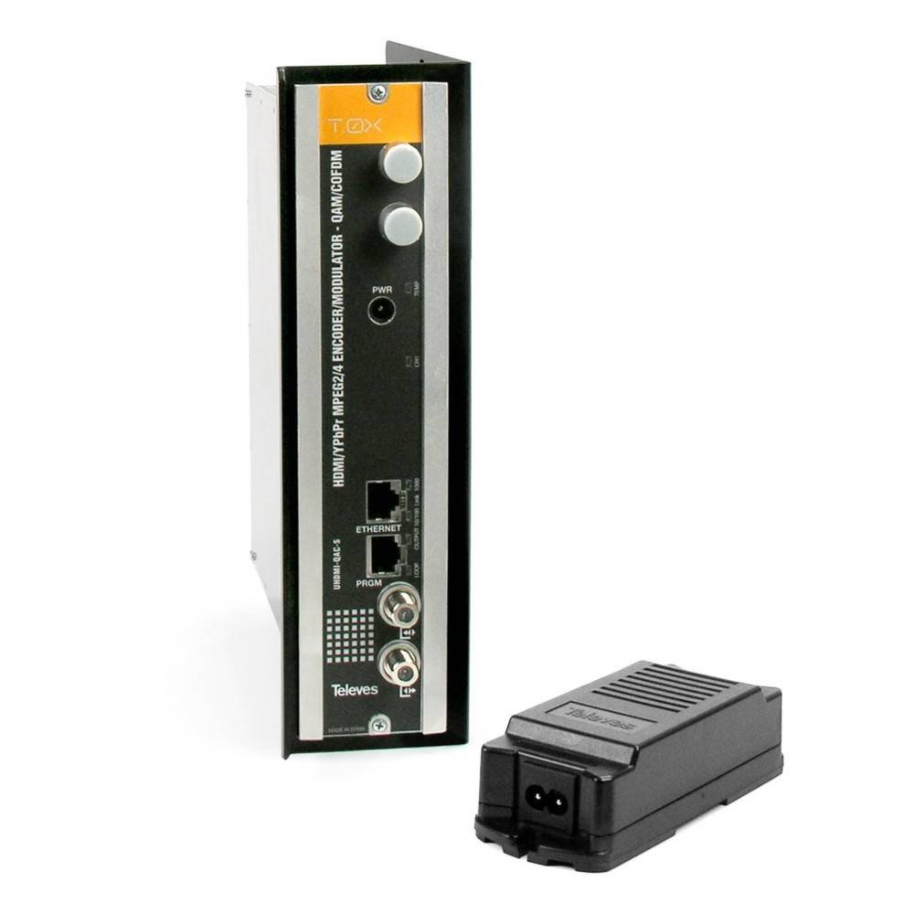 Televes TOX-SINGLE-Modulator UHDMI-QAC-S