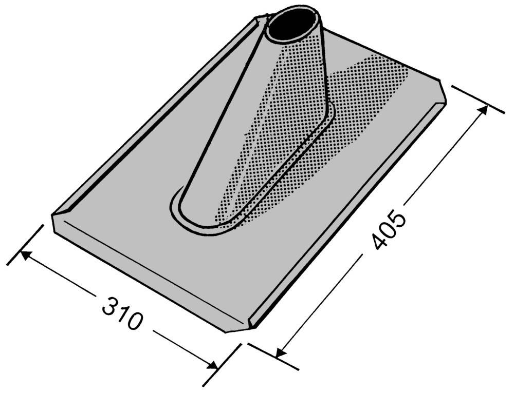 Kathrein Dachabdeckblech ZTB 42